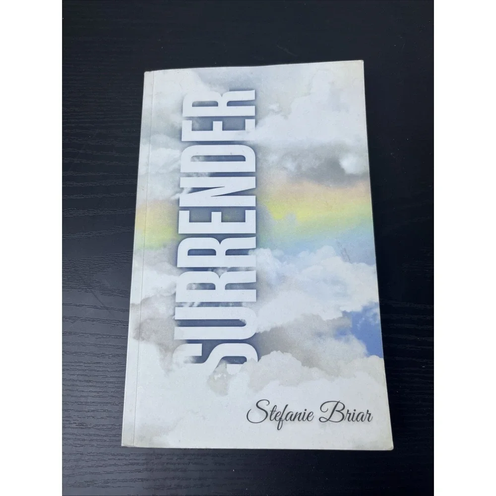 Surrender Stefanie Briar Self Help‎ Book Personal Growth Wellness